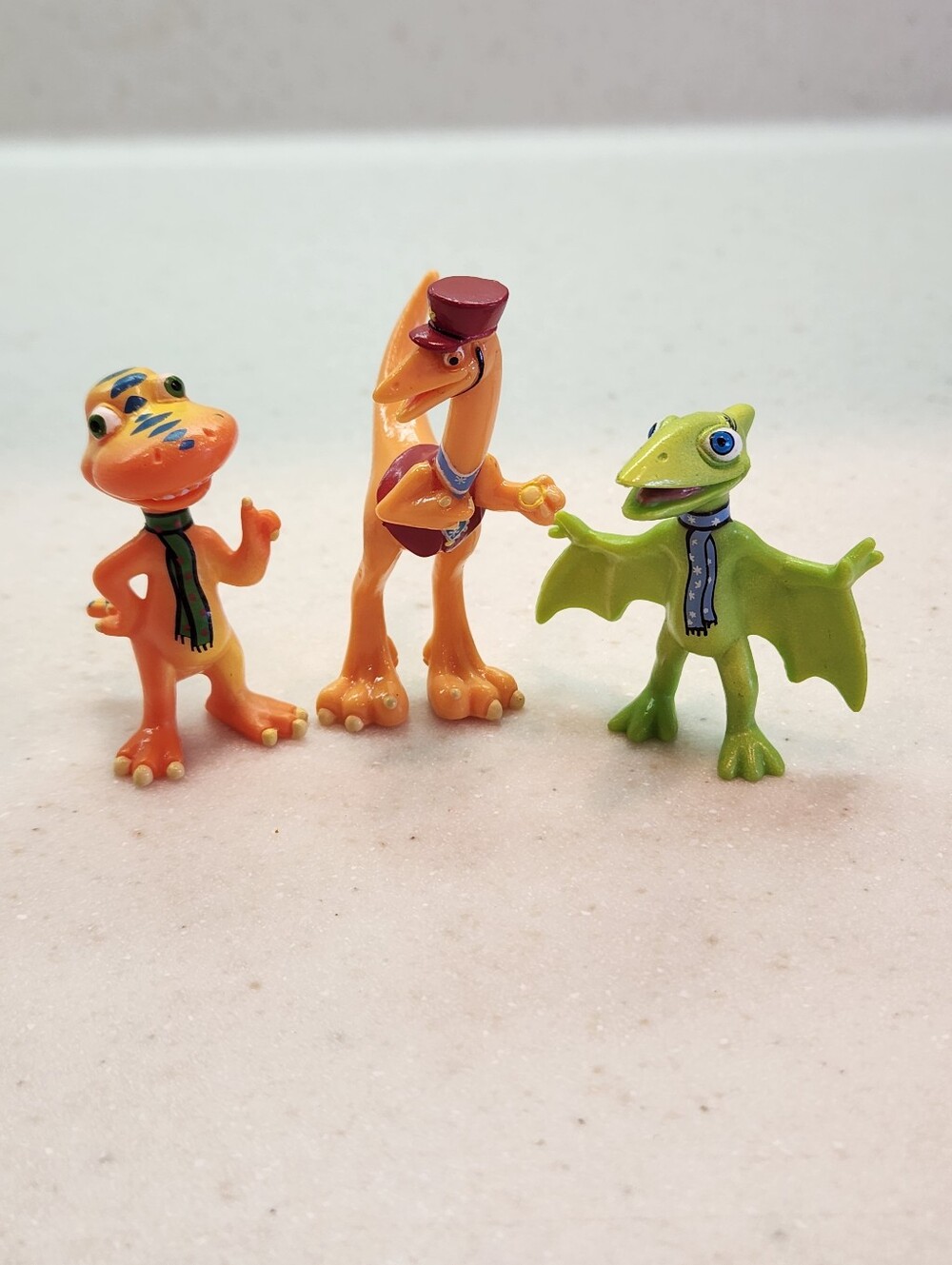 Jim Hensen's Dinosaur Train Toys, Special Scarf Edition